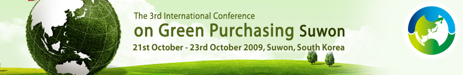 The 3rd International Green Purchasing Conference