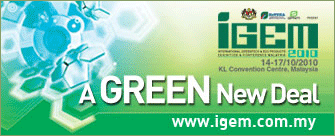 International Greentech & Eco Products 2010 - exhibision & conferance malaysia